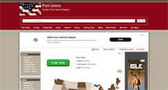 Desktop Screenshot of fishunion.org