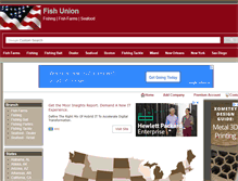 Tablet Screenshot of fishunion.org